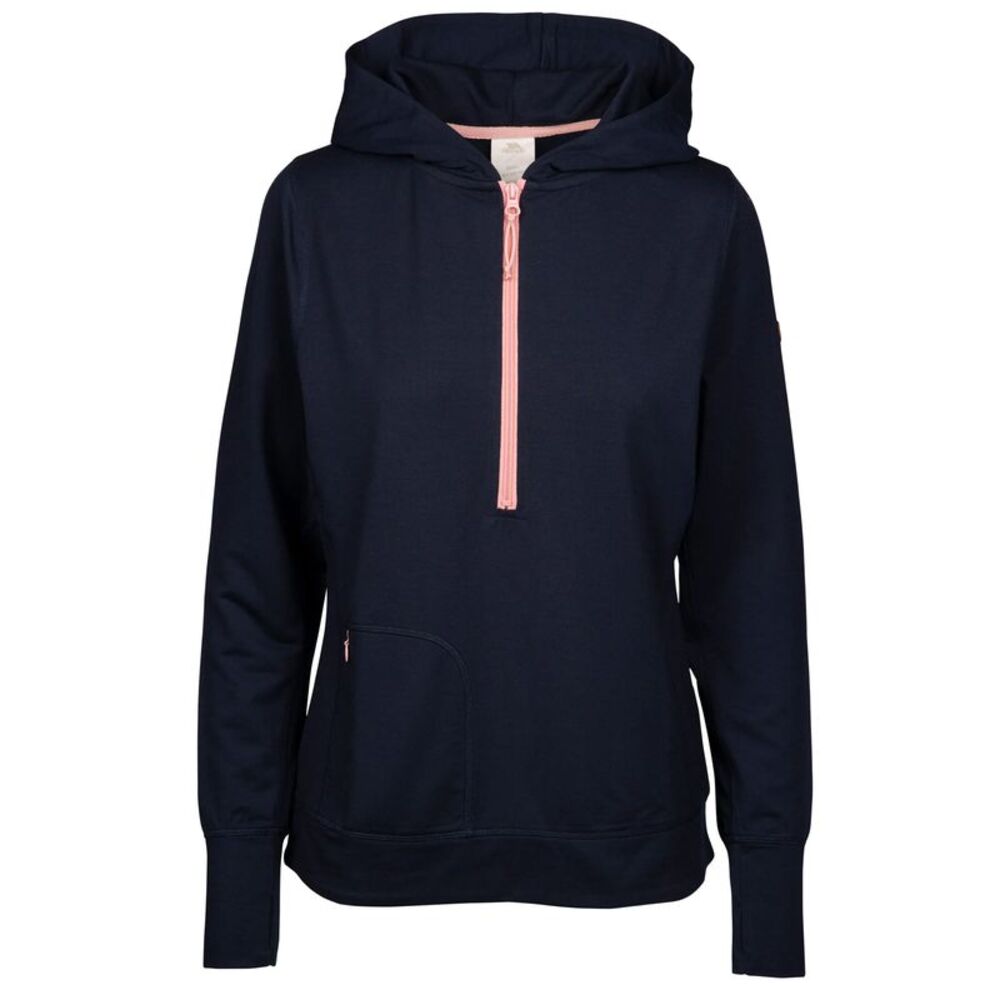 Trespass Womens/Ladies Zia Hoodie / Navy Marl